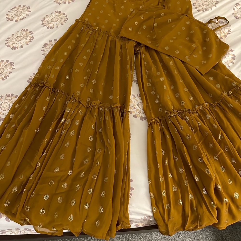 Elegant Mustard Kurta Bottoms